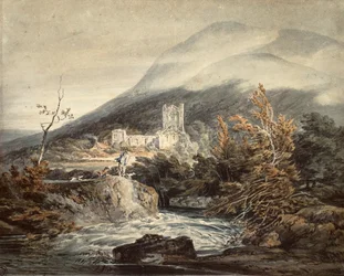 Abadía de Llanthony, Monmouthshire